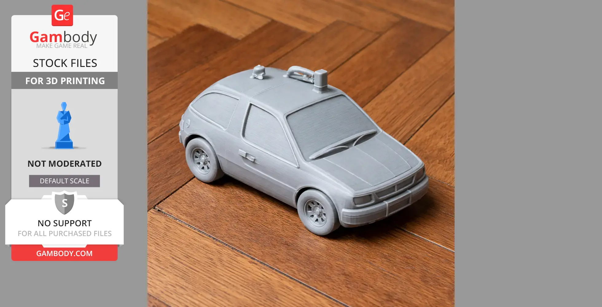 AMC Pacer - Scale Vehicle STL