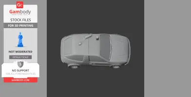 AMC Pacer - Scale Vehicle STL