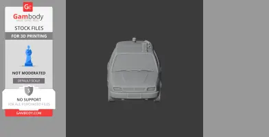 AMC Pacer - Scale Vehicle STL