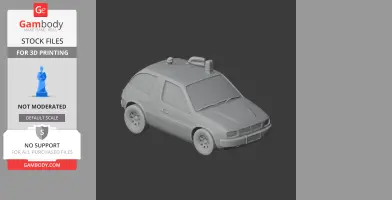 AMC Pacer - Scale Vehicle STL