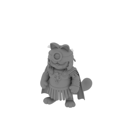 Garfield Maximus Ring Figure.stl
