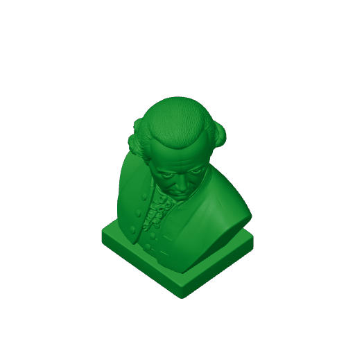 Immanuel Kant Bust.3mf