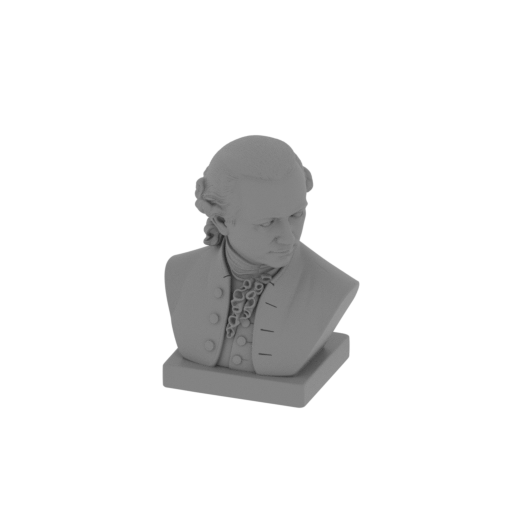 Immanuel Kant Bust.stl