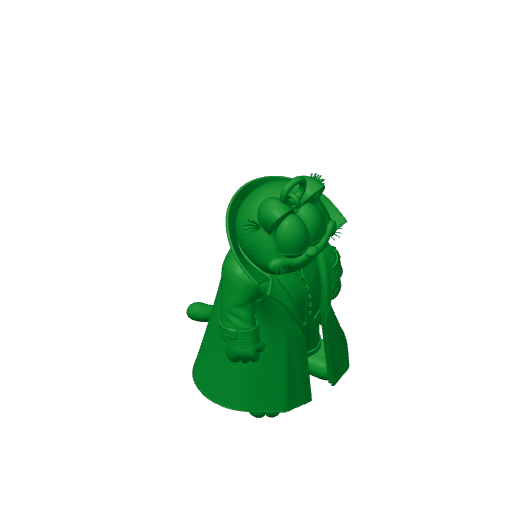 Garfield Morpheus Ring Figure.3mf