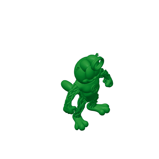 Garfield Mr Fantastic Ring Figure.3mf