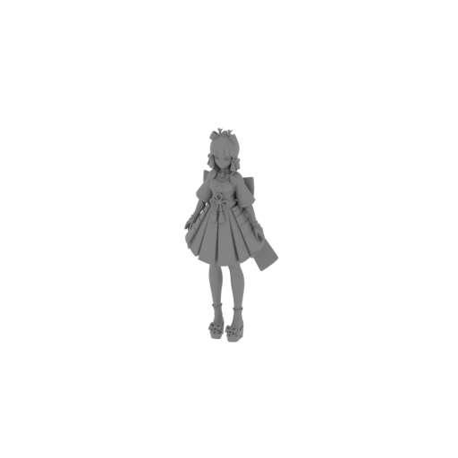 Ayaka - Genshin Impact Figurine.stl