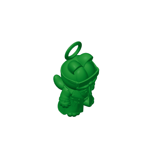 Garfield Neo Ring Figure.3mf