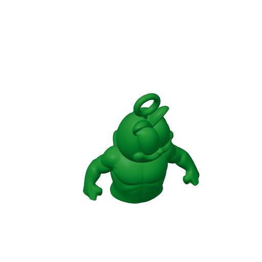 Garfield Nightcrawler Ring Figure.3mf