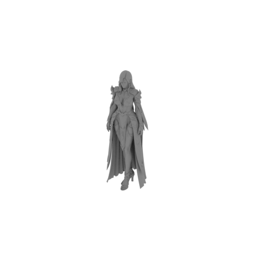 Azena - Lost Ark Figurine.stl