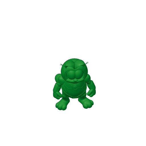 Garfield Nova Ring Figure.3mf
