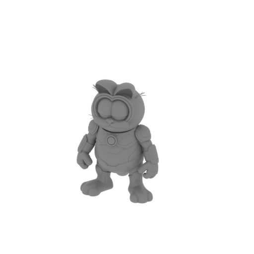 Garfield Nova Ring Figure.stl