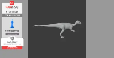 Parksosaurus - Prehistoric Animal STL