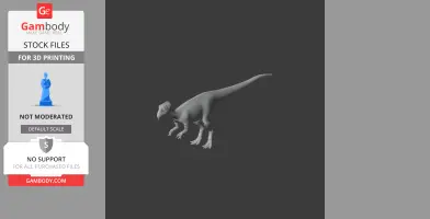 Parksosaurus - Prehistoric Animal STL