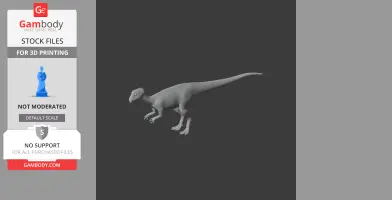 Parksosaurus - Prehistoric Animal STL