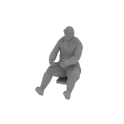 Ivan Kozhedub WWII Soldier.stl