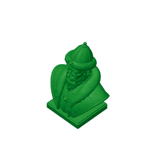 Ivan the Terrible Bust.3mf