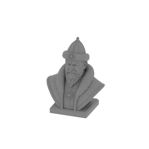 Ivan the Terrible Bust.stl