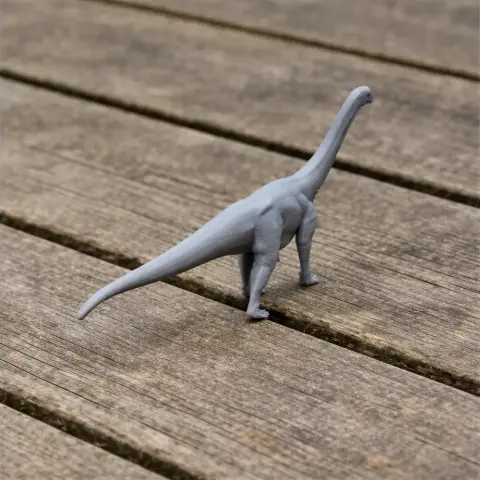 Patagosaurus - Prehistoric Animal STL