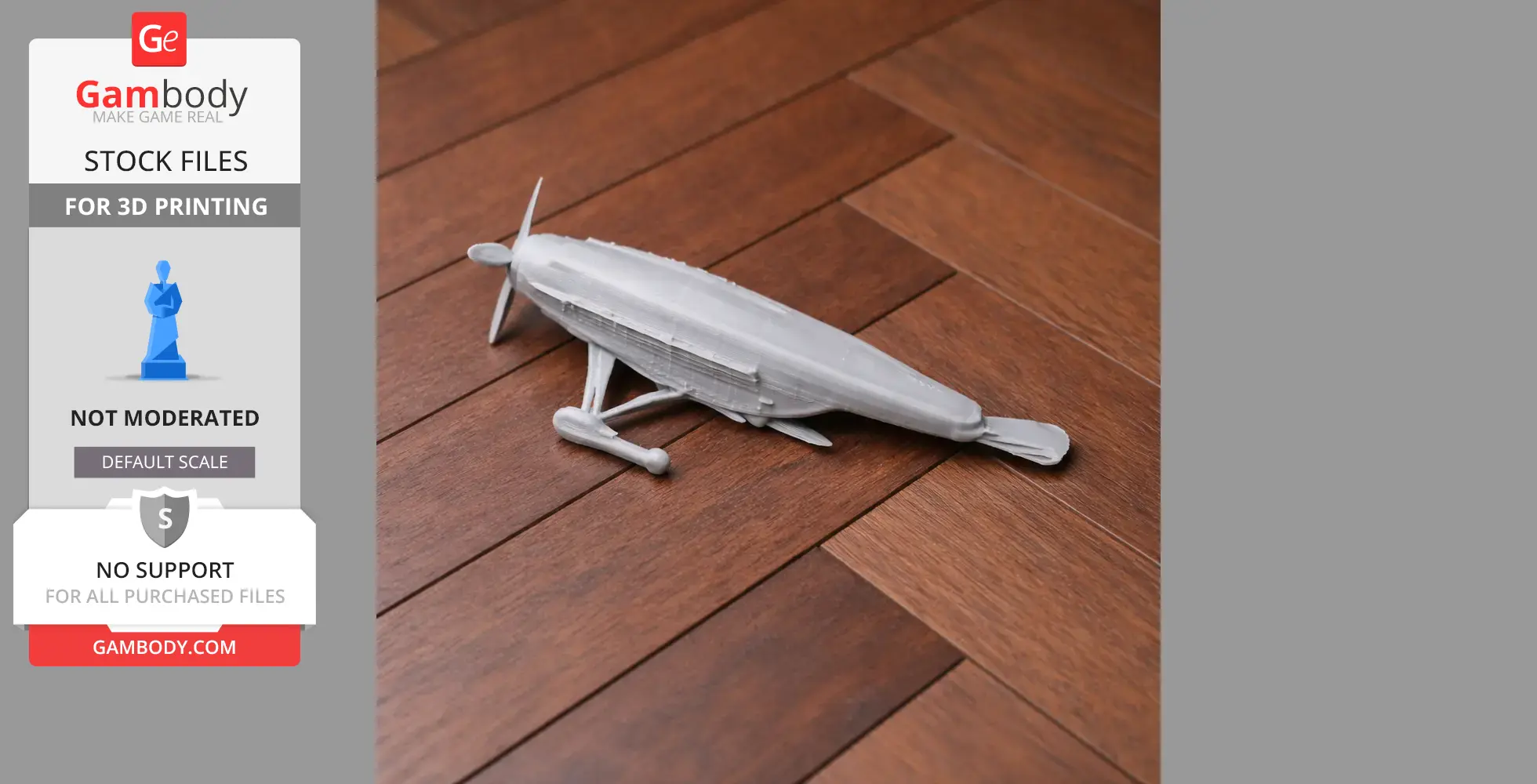Antonov An-2 - Scale Vehicle STL