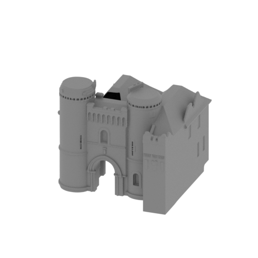 Benington Castle.stl