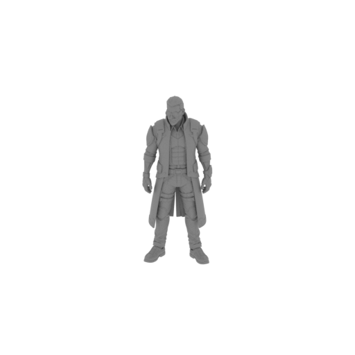 Ballistic - Apex Legends Figurine.stl
