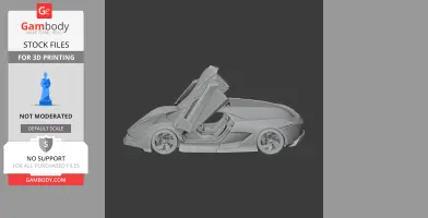 Apex AP-0 - Scale Vehicle STL