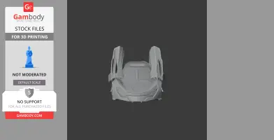 Apex AP-0 - Scale Vehicle STL