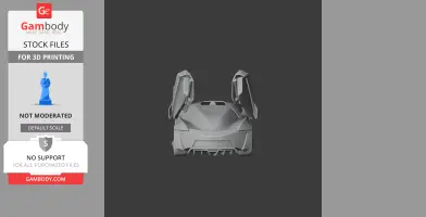 Apex AP-0 - Scale Vehicle STL