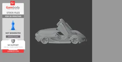 Apex AP-0 - Scale Vehicle STL
