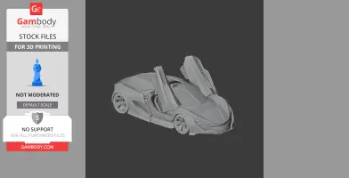 Apex AP-0 - Scale Vehicle STL