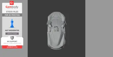 Apex AP-0 - Scale Vehicle STL