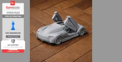 Apex AP-0 - Scale Vehicle STL