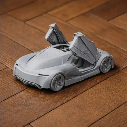 Apex AP-0 - Scale Vehicle STL