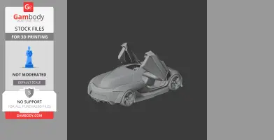 Apex AP-0 - Scale Vehicle STL