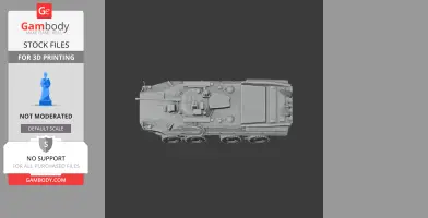 BTR-90 tank - Tank Model STL