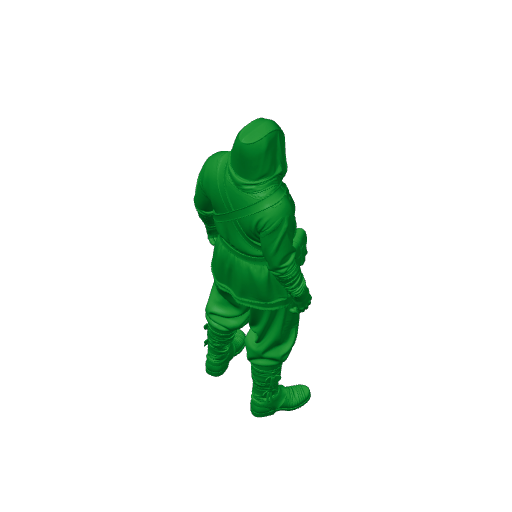 Bandit Camp Vendor - Rust Figurine.3mf