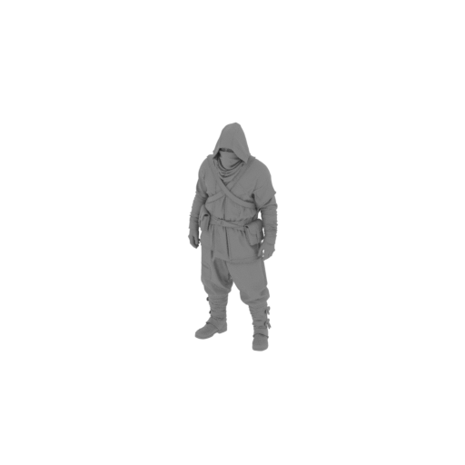 Bandit Camp Vendor - Rust Figurine.stl