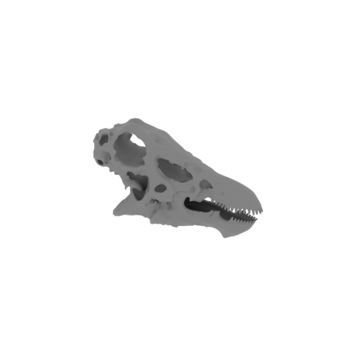 Dacentrurus Skull.stl