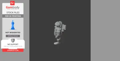 Bangalore - Apex Legends Figurine - Character Figure STL
