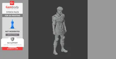 Bangalore - Apex Legends Figurine - Character Figure STL