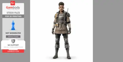 Bangalore - Apex Legends Figurine - Character Figure STL