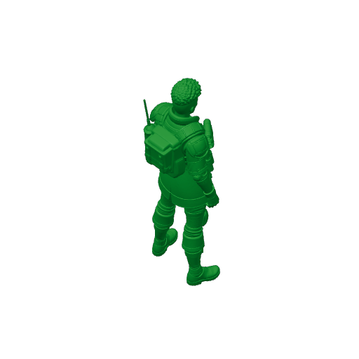 Bangalore - Apex Legends Figurine.3mf