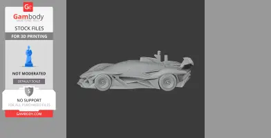 Apollo Intensa Emozione - Scale Vehicle STL