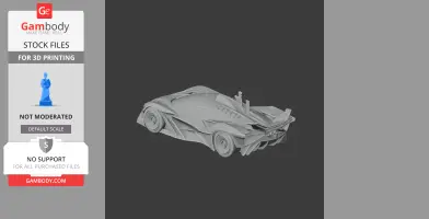 Apollo Intensa Emozione - Scale Vehicle STL