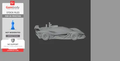 Apollo Intensa Emozione - Scale Vehicle STL
