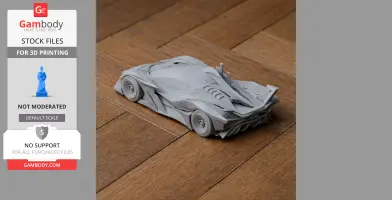Apollo Intensa Emozione - Scale Vehicle STL