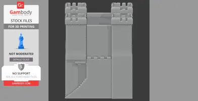 Bewcastle Castle - Architecture STL