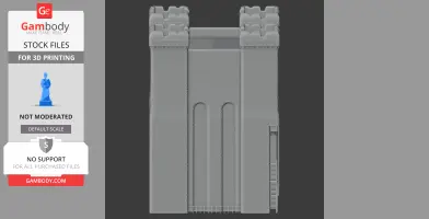 Bewcastle Castle - Architecture STL