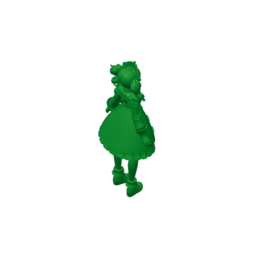Barbara - Genshin Impact Figurine.3mf