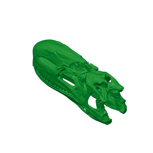 Dilophosaurus Skull.3mf